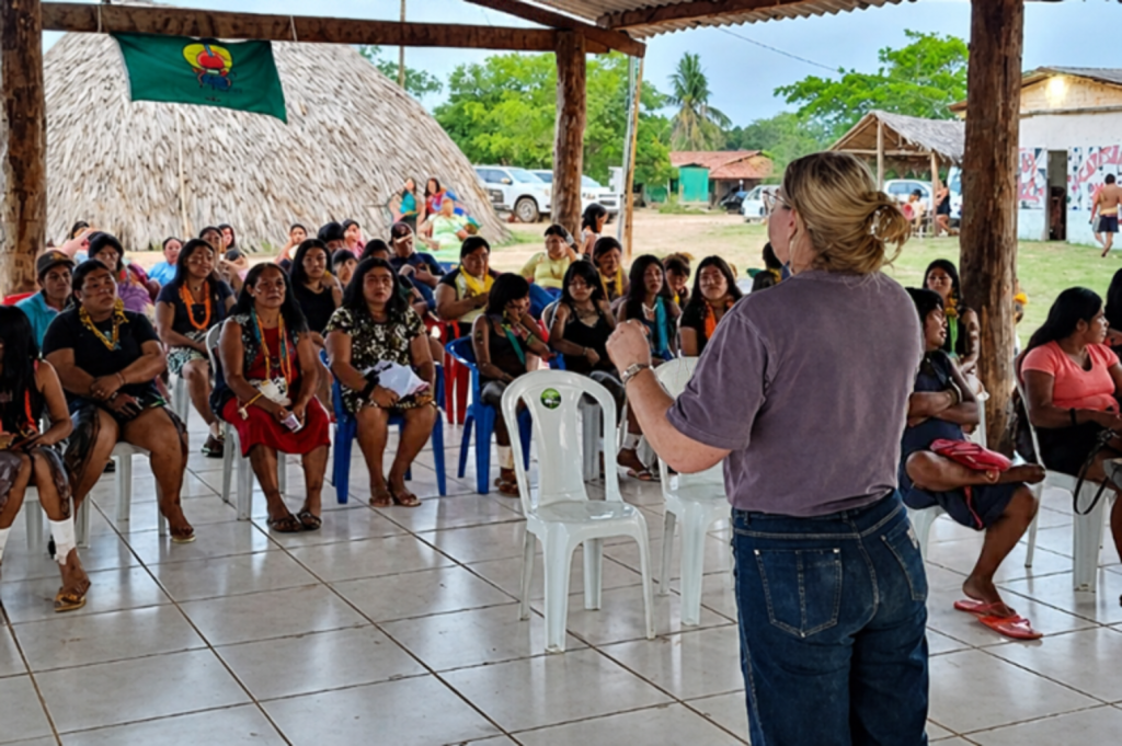 MPMT participa de encontro de mulheres indígenas em Paranatinga
