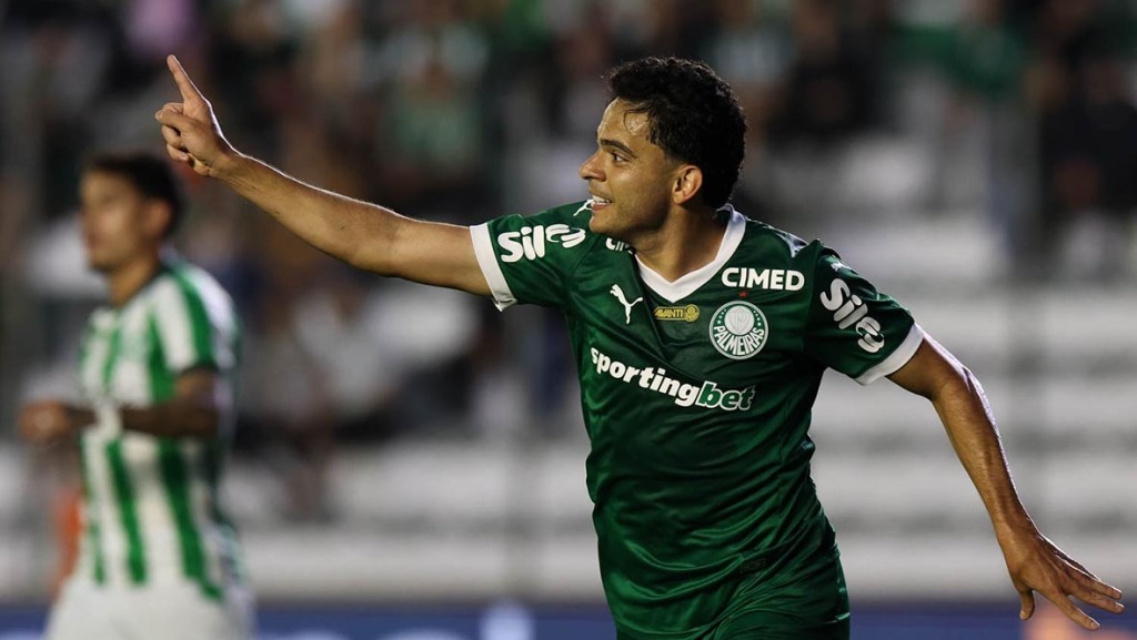 Palmeiras vence Juventude e retoma liderança isolada do Brasileirão
