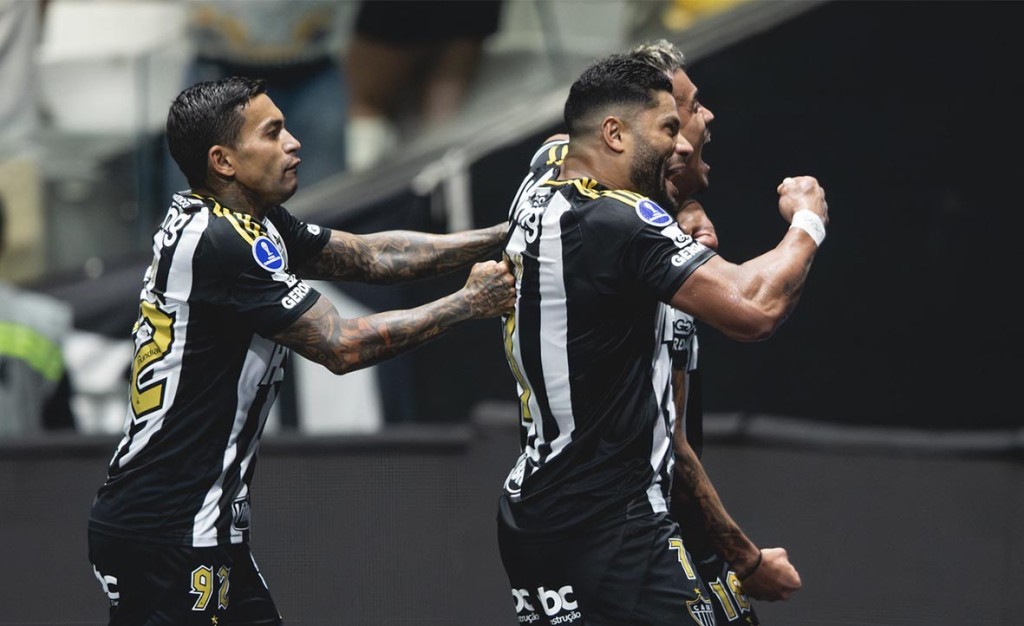 Atlético-MG vira contra Godoy Cruz com gol no final e leva vantagem para a Argentina na Sul-Americana