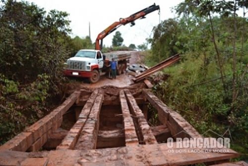 MP investiga qualidade de madeira em reforma de pontes em Canarana