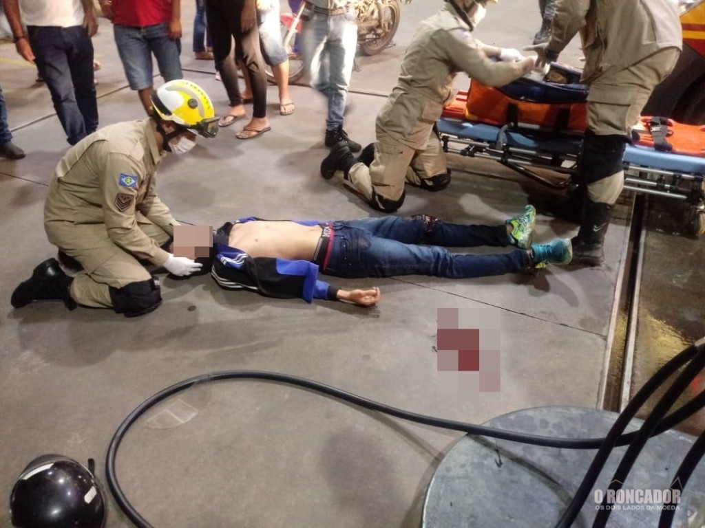 Suspeito de assalto é baleado e preso em Barra do Garças