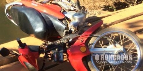 Homem perde o controle da moto, cai da ponte e morre na zona rural de Nova Xavantina