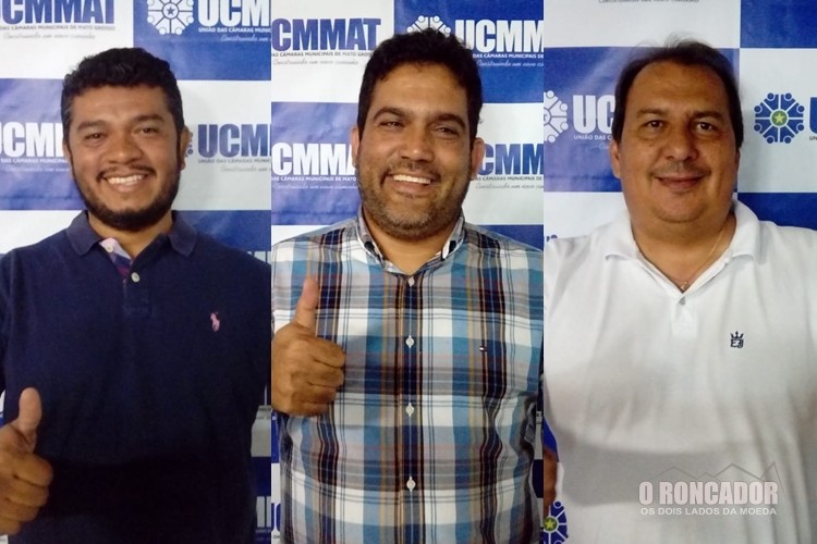 Vereadores de 64 municípios elegem hoje a nova diretoria da UCMMAT