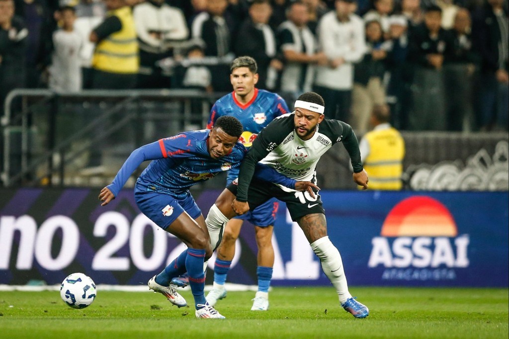 Corinthians perde para o Bragantino em casa pelo Brasileiro