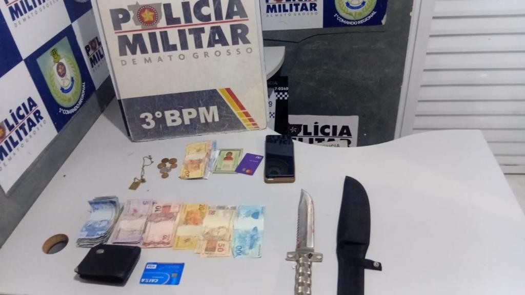 Polícia Militar prende quatro homens por tentativa de homicídio em Cuiabá