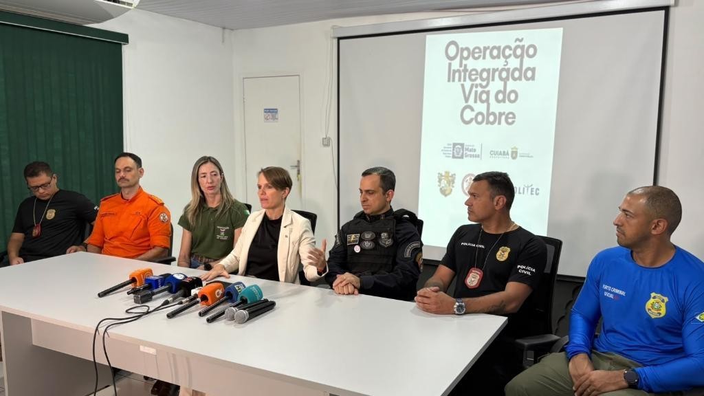 Operação Via do Cobre fecha o cerco contra sucatões irregulares e prende três pessoas em Cuiabá