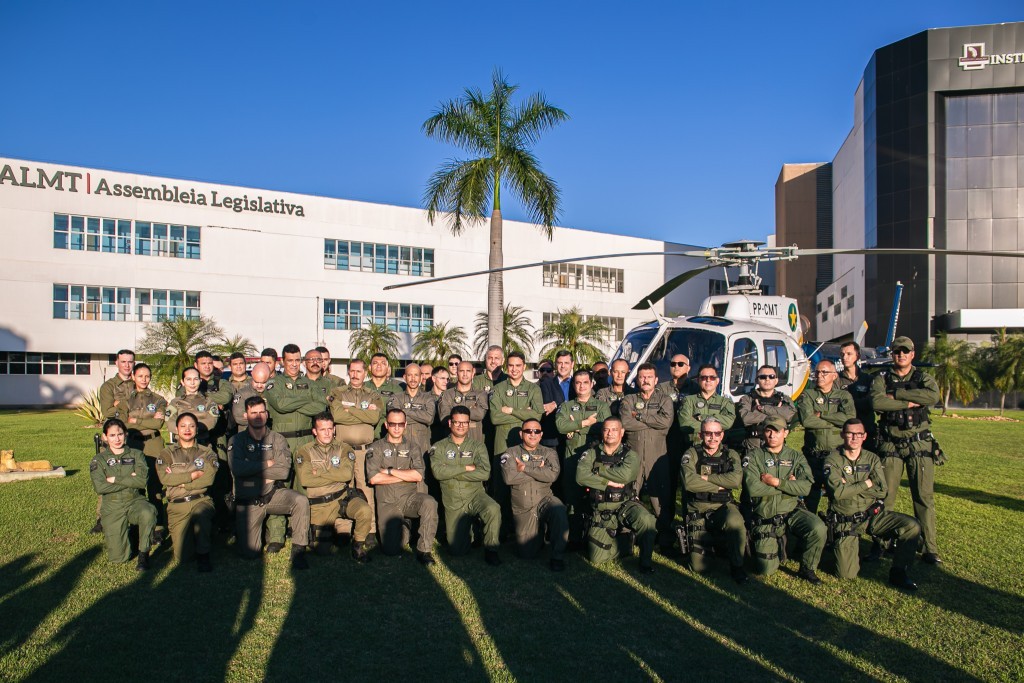 Ciopaer é homenageado pelos 20 anos de atuação em Mato Grosso