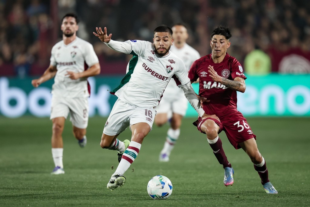 Fluminense é derrotado pelo Lanús na Argentina e terá que reverter no Maracanã