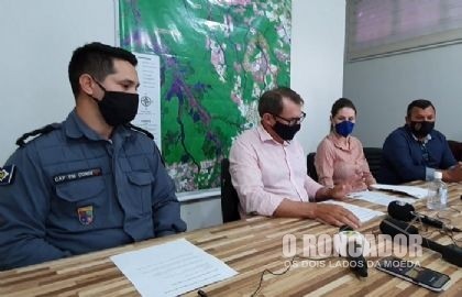 Prefeito diz que Querência não decretará lockdown, mas que fiscalização ficará ainda mais rígida