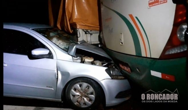 PRF atualiza – Feridos em acidente entre ônibus e uma carreta na Br-70 são 11; 1 morreu