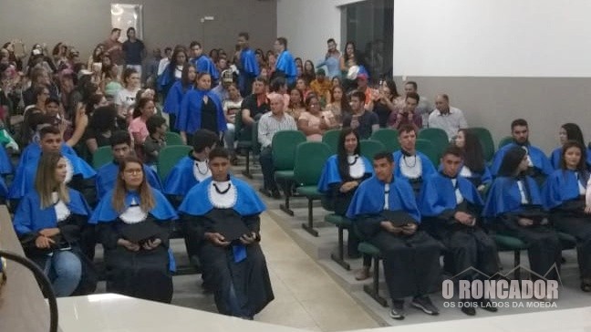 Alunos do Programa MedioTec formaram em Nova Xavantina