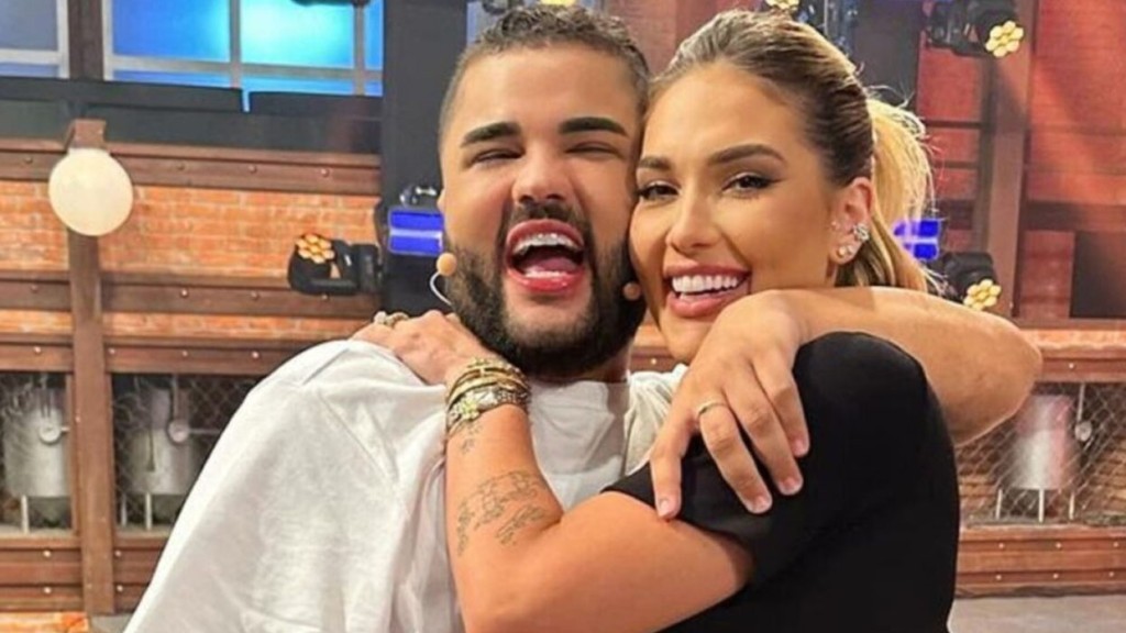 Lucas Guedez ganha presentão de R$ 38 mil de Virginia Fonseca: ‘To muito feliz véi’