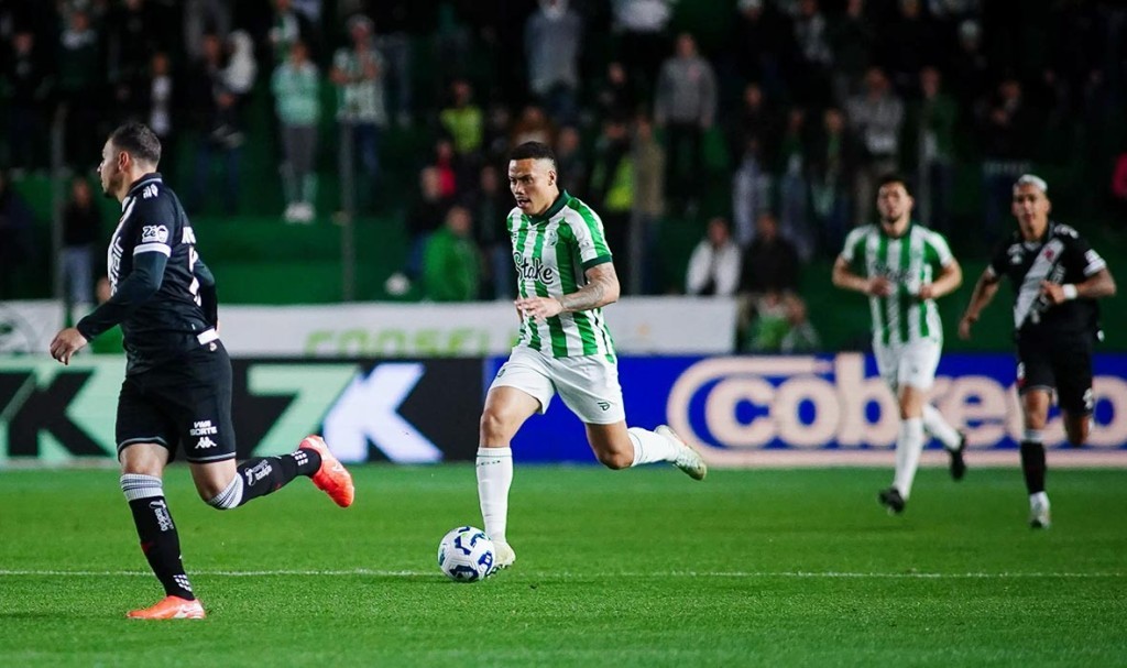 Juventude vence o Vasco por 2 a 0 no Brasileirão