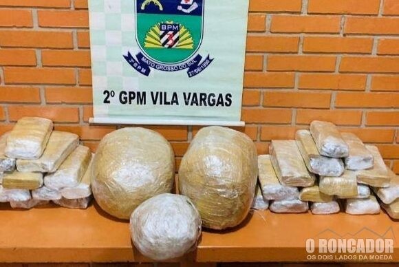 Duas mulheres de Nova Xavantina foram presas pela PM em Dourados (MS) com malas de maconha que seriam levadas para Barra do Garças
