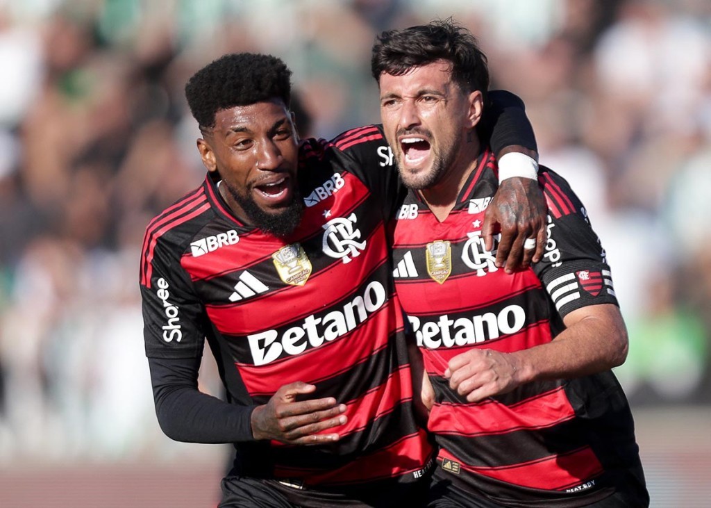 Flamengo mantém liderança com vitória sobre o Juventude fora de casa