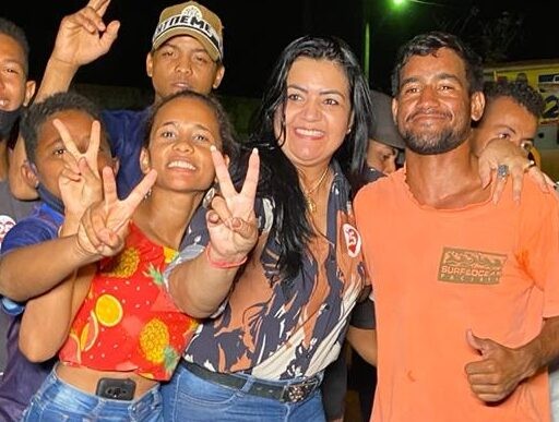 Em Nova Xavantina a campanha da candidata a prefeita Vanusa Pazetto inicia com grande estilo