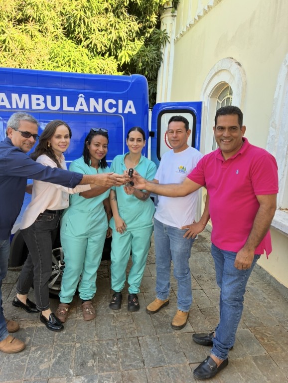 PA Safra recebe ambulância 0 km e reforça atendimento à saúde na zona rural de Nova Xavantina