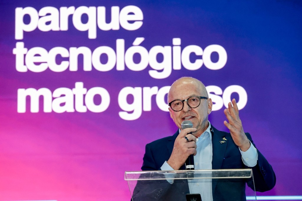Governador inaugura Parque Tecnológico: "Espaço para tansformar conhecimento em oportunidades e investimentos para MT"