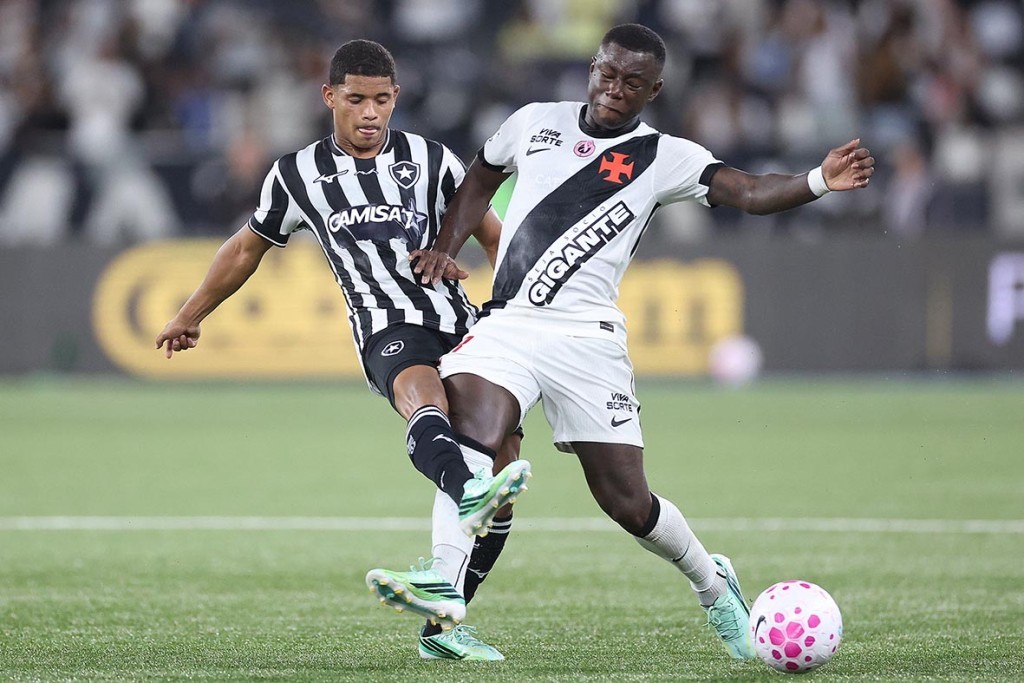 Vasco vence o Botafogo, deixa a zona de risco e respira no Brasileirão