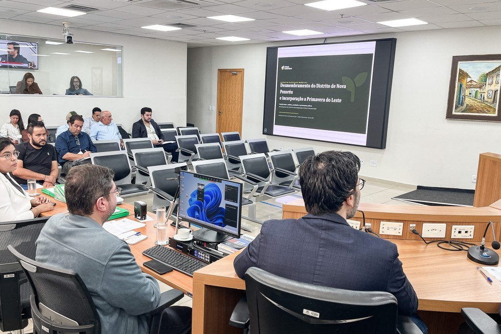 Comissão da ALMT agenda visita técnica  em área entre Poxoréu e Primavera do Leste