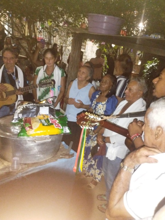 Tradição e fé marcam entrega da Folia de São João em Nova Xavantina