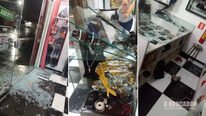 2020 inicia com furtos consecutivos em estabelecimentos de Água Boa