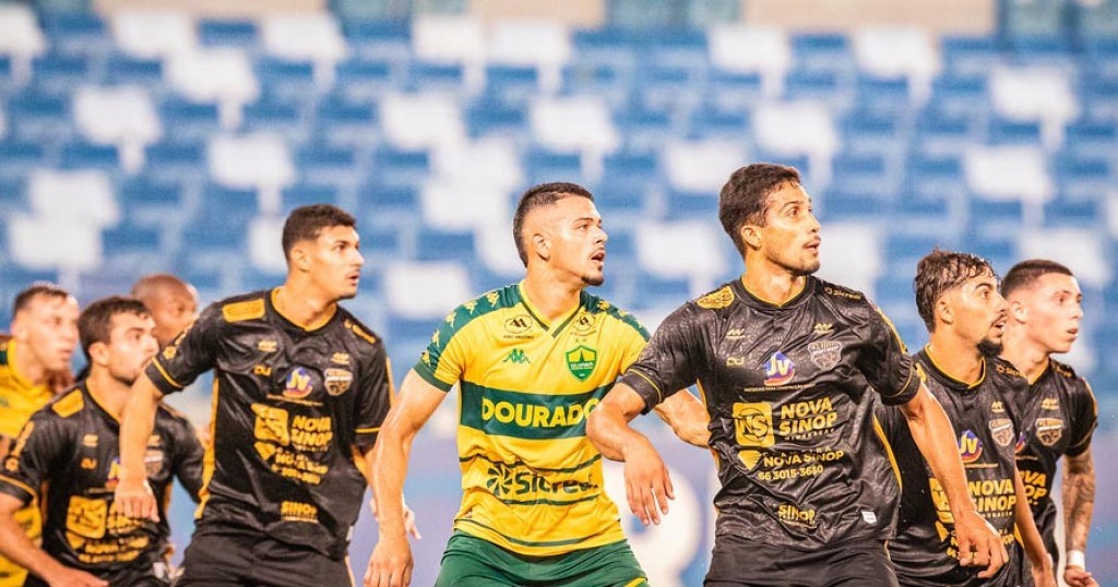 Sport Sinop surpreende e vence Cuiabá por 1 a 0 no Campeonato Mato-grossense