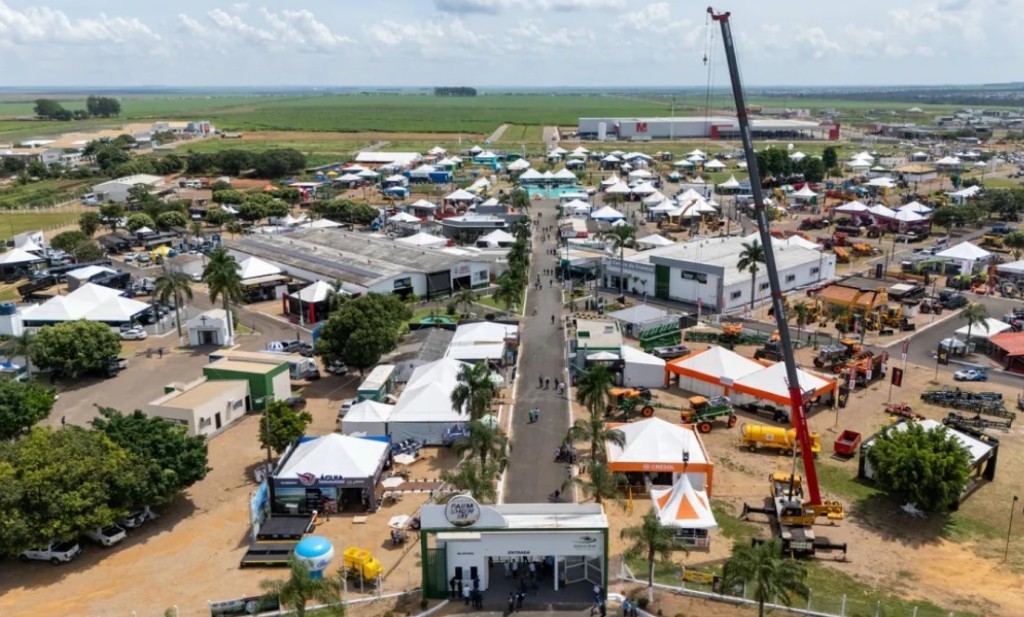 Farm Show de Primavera do Leste começa com expectativa de superar R$ 2 bi em negócios