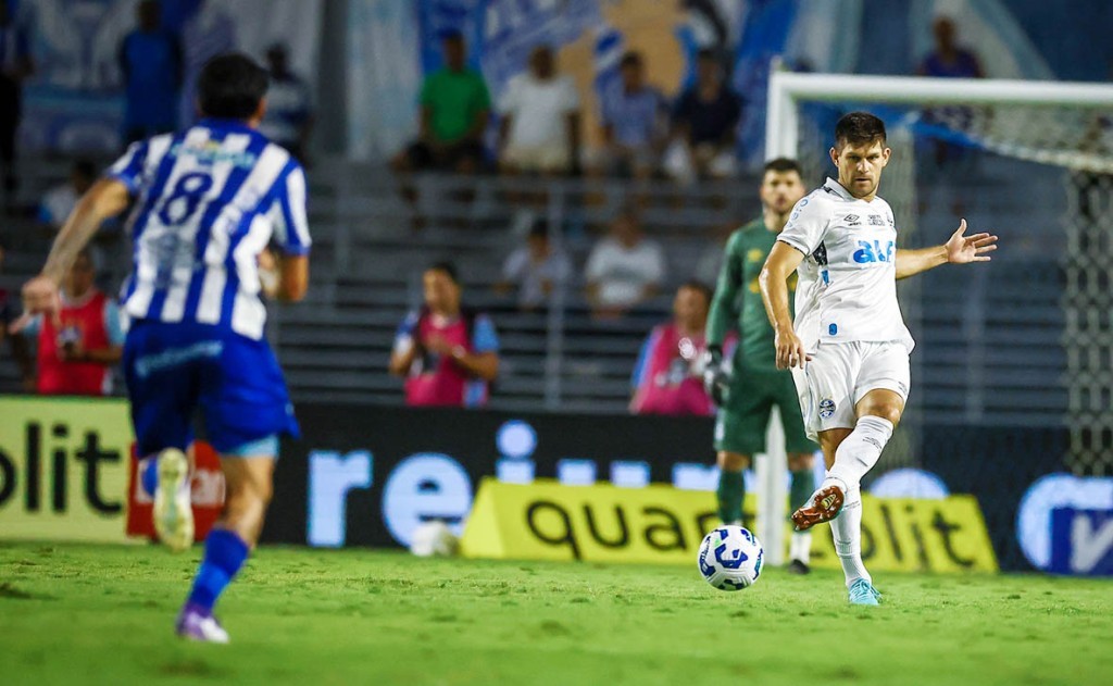 Grêmio perde para o CSA em jogo cheio de emoção pela Copa do Brasil