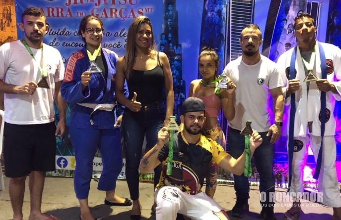 Equipe de Nova Xavantina vence Open de Jiu-Jitsu em Barra do Garças