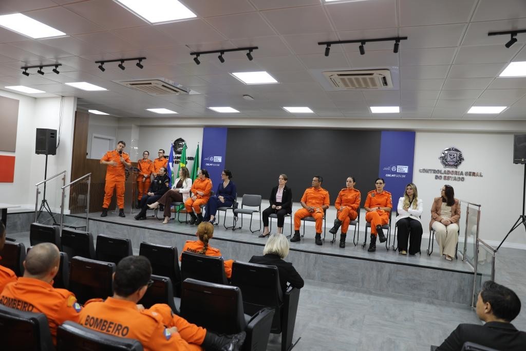 Corpo de Bombeiros promove curso para qualificar atendimento a mulheres vítimas de violência