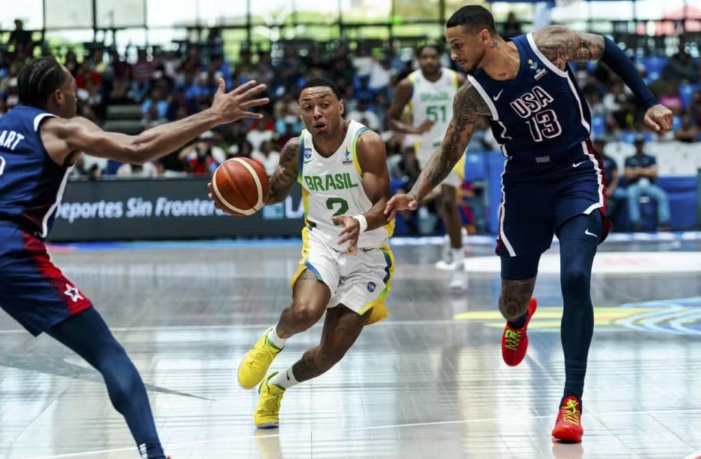 Virada Histórica: Brasil vence EUA e garante vaga na final da Copa América de Basquete