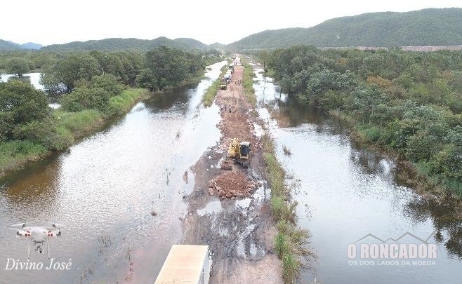 Situação da MT-326 em Cocalinho