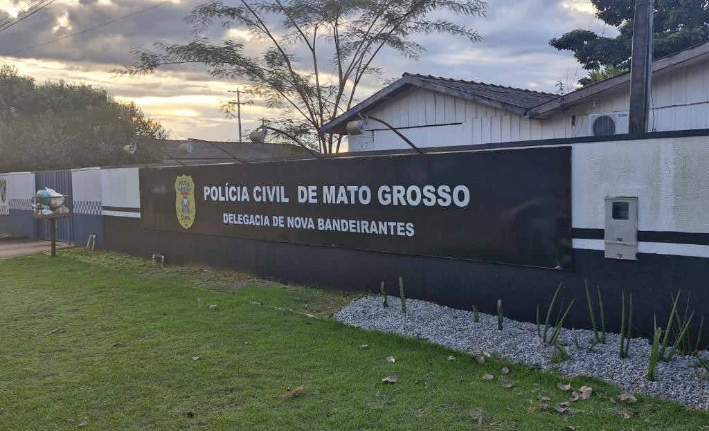 Polícia Civil prende dois envolvidos em homicídio ocorrido em garimpo de Nova Bandeirantes