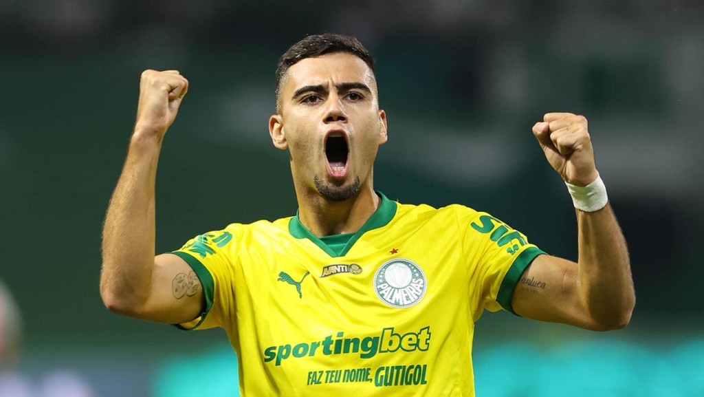 Palmeiras goleia Fortaleza com time alternativo e assume a vice-liderança do Brasileirão