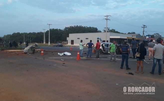 Dois jovens morrem vítima de acidente em Nova Xavantina
