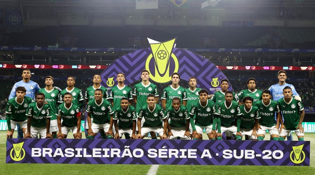 Palmeiras conquista bicampeonato Brasileiro Sub-20 em dia histórico