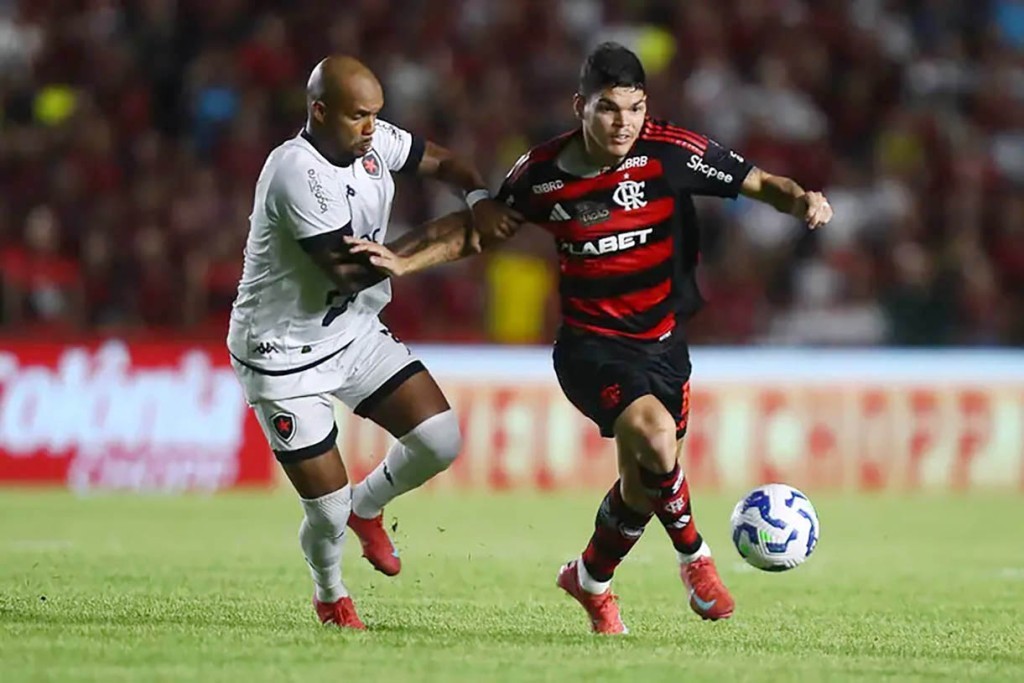Flamengo vence Botafogo-PB fora de casa e larga na frente na Copa do Brasil