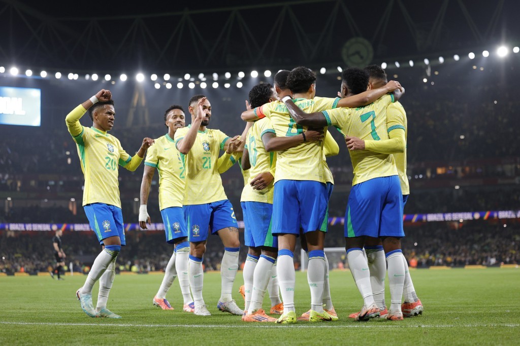 Brasil vence Senegal e encerra invencibilidade africana 