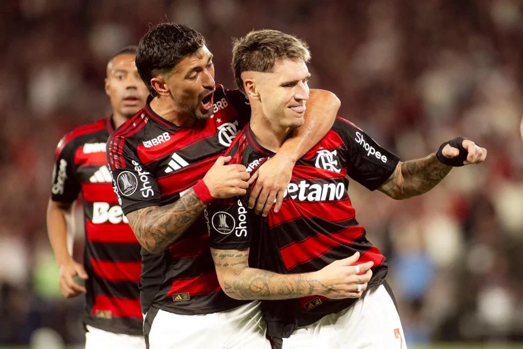Flamengo vence Estudiantes e joga por empate para chegar à Semifinal da Libertadores