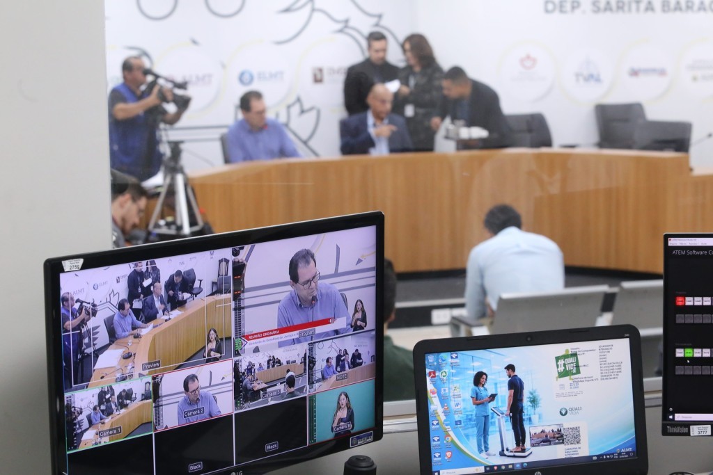 Canais oficiais da ALMT podem inspirar pautas para o Troféu Parlamento