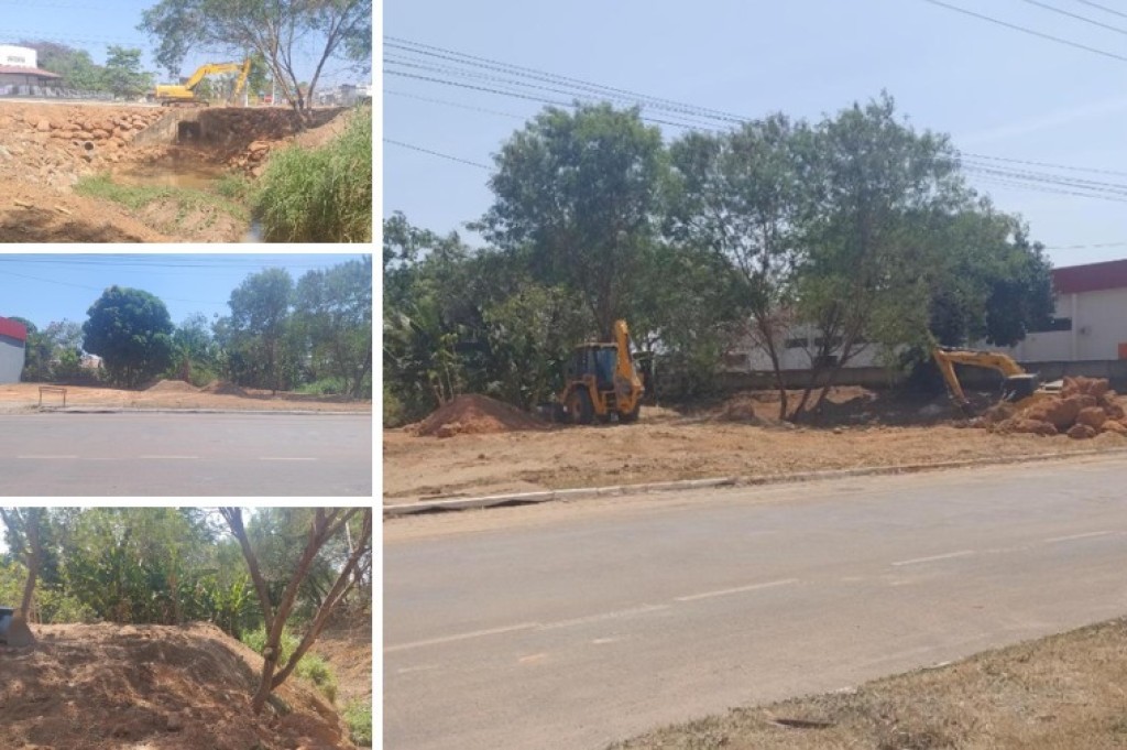 Obras em área de preservação são investigadas pelo MPMT