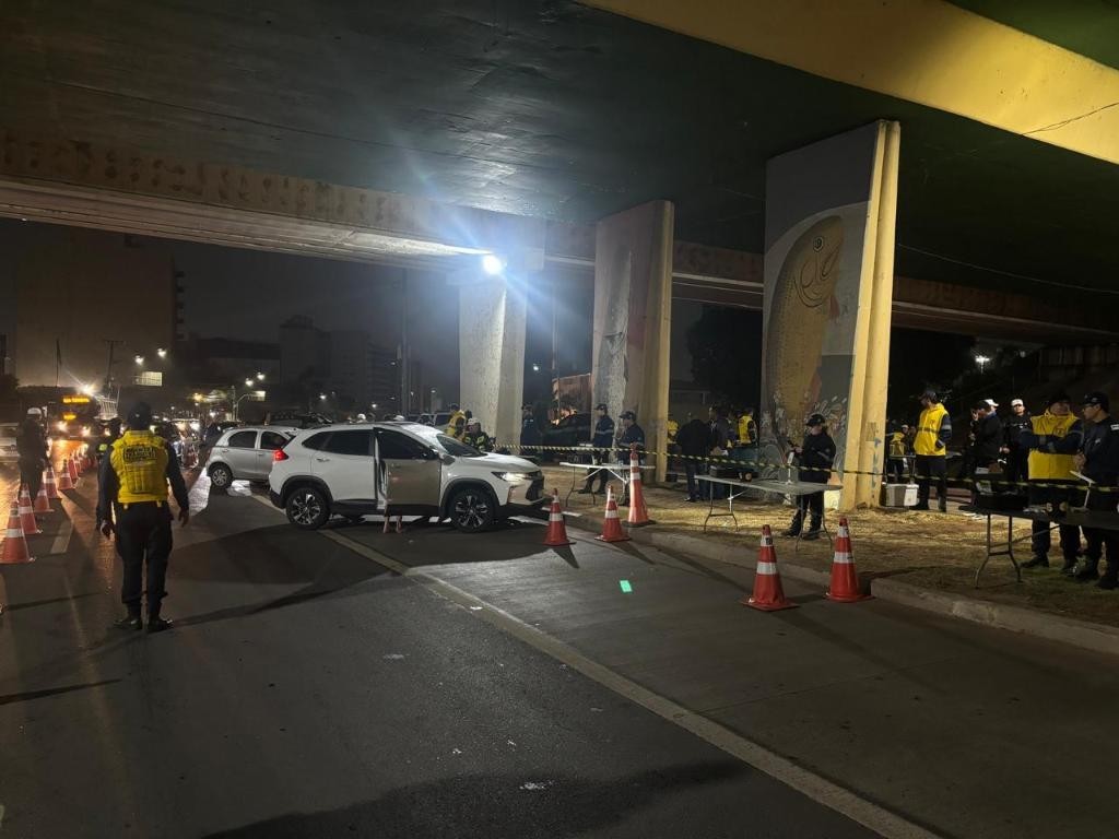 Nenhum motorista preso por embriaguez em operações Lei Seca com 106 testes de alcoolemia