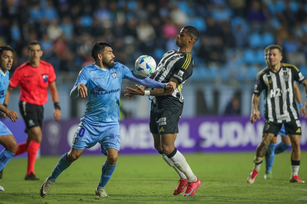 Atlético-MG leva virada e perde na Sul-Americana para Deportes Iquique