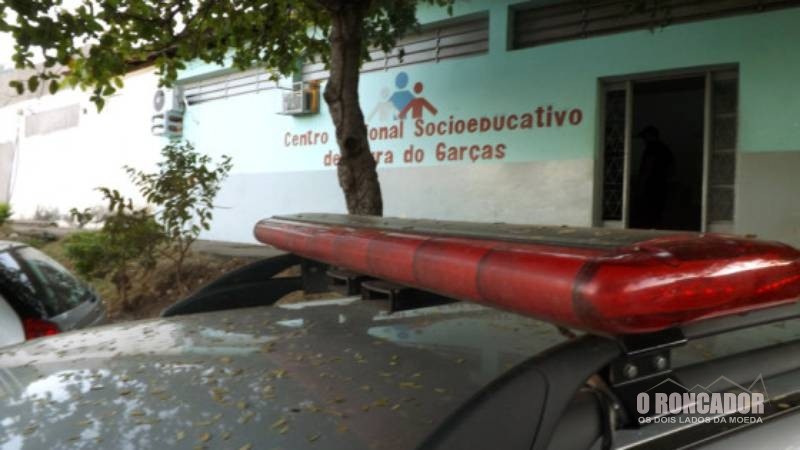 GIR contém motim no Centro Socioeducativo de Barra do Garças