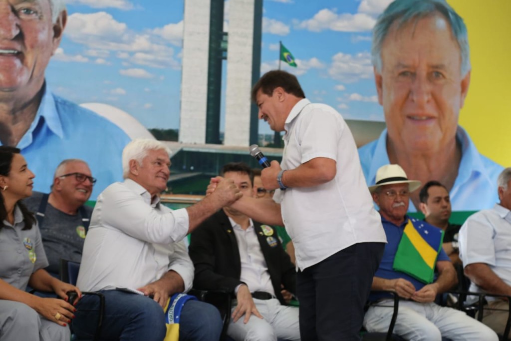 Candidato a senador Antonio Galvan recebe apoio de 10 movimentos da direita de Mato Grosso