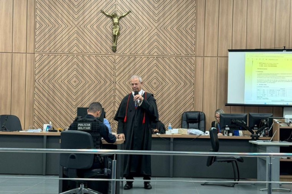 Promotor destaca papel do MP em terceiro dia de julgamento em Cuiabá