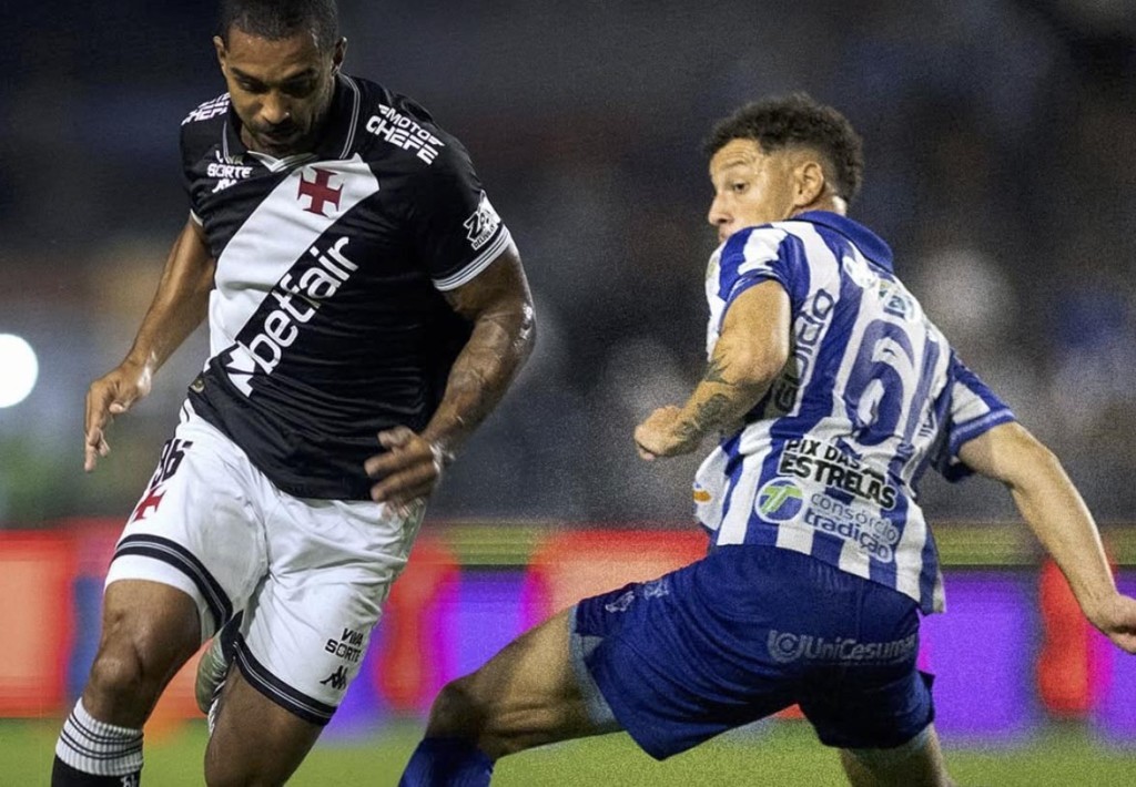 Vasco e CSA empatam em Maceió e deixam decisão da Copa do Brasil para o Rio