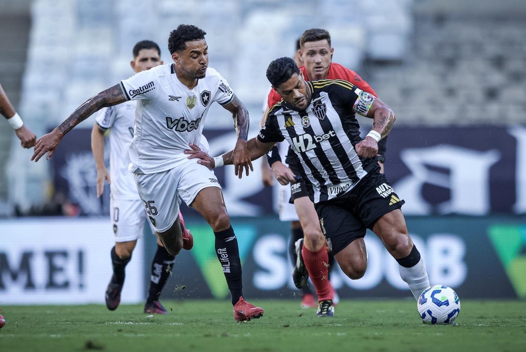Atlético-MG “se vinga” do Botafogo no Mineirão pelo Brasileirão