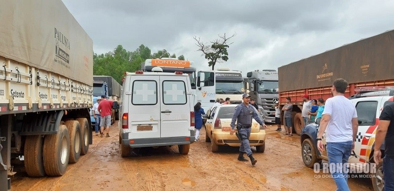 Motorista é encontrado morto em boleia de caminhão em Querência-MT
